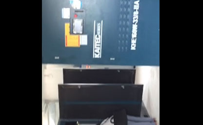 空壓機(jī)展示