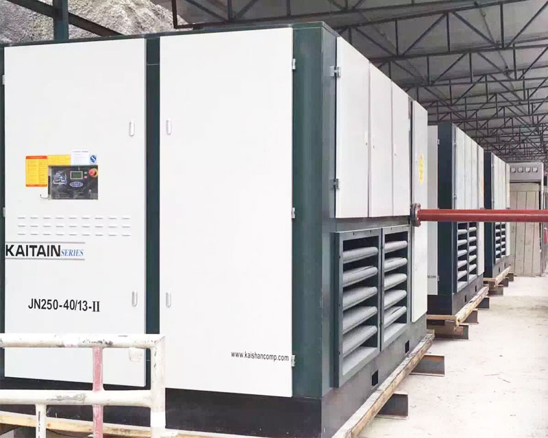 佛山某著名家電企業(yè)使用開山空壓機