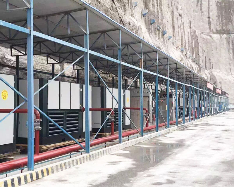 佛山某著名家電企業(yè)使用開山空壓機